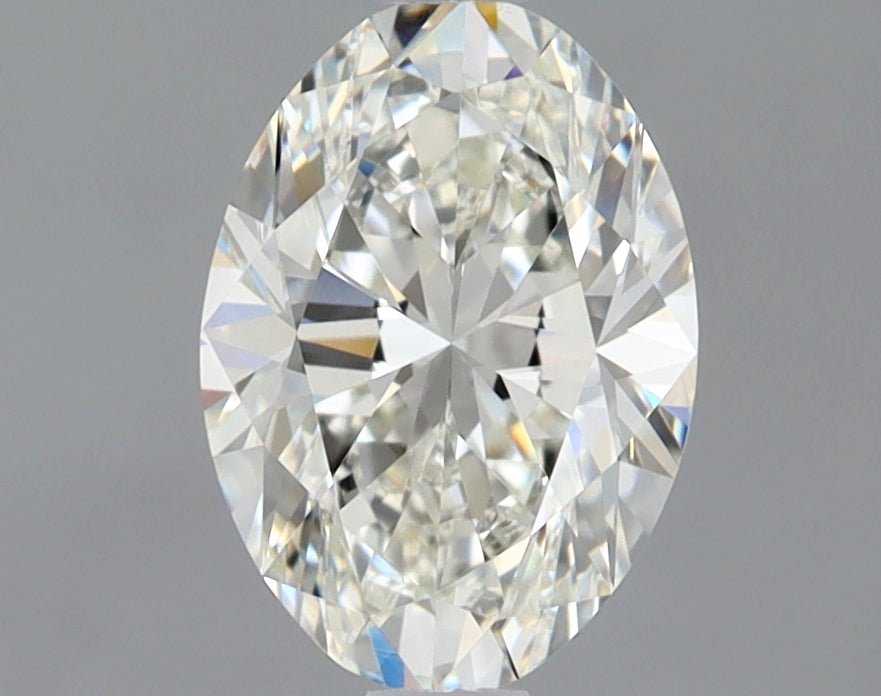 1 Carat OVAL - Natural Diamond - 1 - H - VS1 - EX - VG - Diamonds By Rothschild