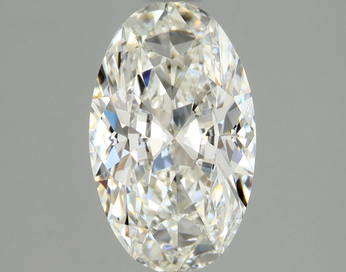 1 Carat Oval - Natural Diamond - 1 - H - VS1 - VG - VG - Diamonds By Rothschild