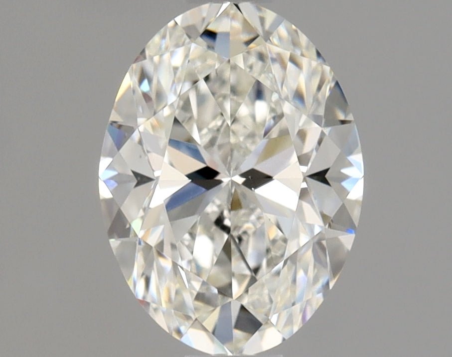 1 Carat Oval - Natural Diamond - 1 - H - VS1 - VG - VG - Diamonds By Rothschild