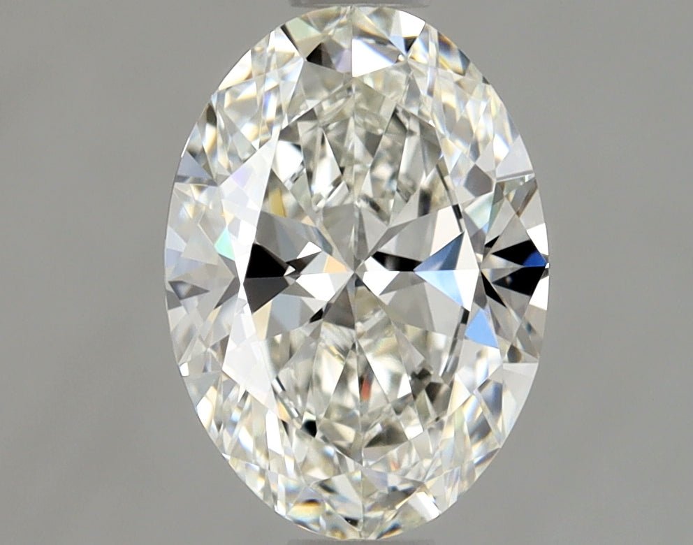 1 Carat OVAL - Natural Diamond - 1 - H - VVS2 - VG - VG - Diamonds By Rothschild
