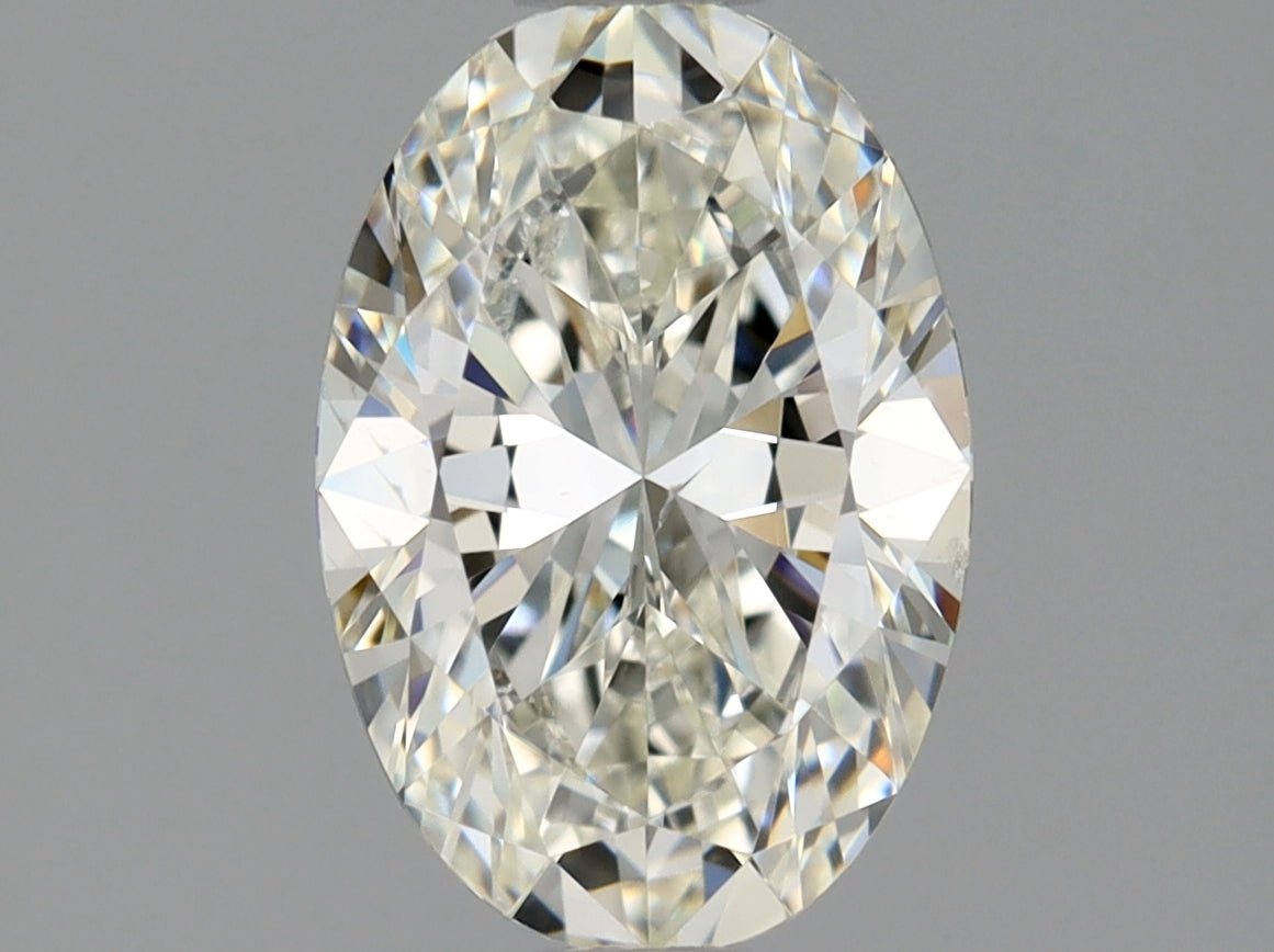1 Carat Oval - Natural Diamond - 1 - I - SI1 - EX - EX - Diamonds By Rothschild
