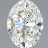 1 Carat Oval - Natural Diamond - 1 - I - SI1 - EX - VG - Diamonds By Rothschild