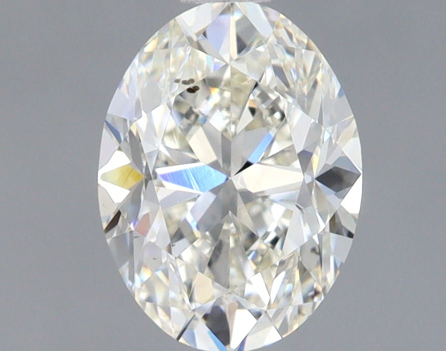1 Carat Oval - Natural Diamond - 1 - I - SI1 - EX - VG - Diamonds By Rothschild