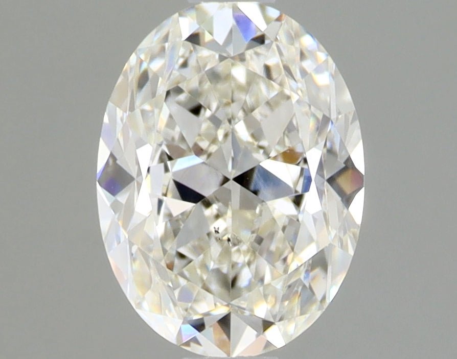1 Carat Oval - Natural Diamond - 1 - I - SI1 - EX - VG - Diamonds By Rothschild