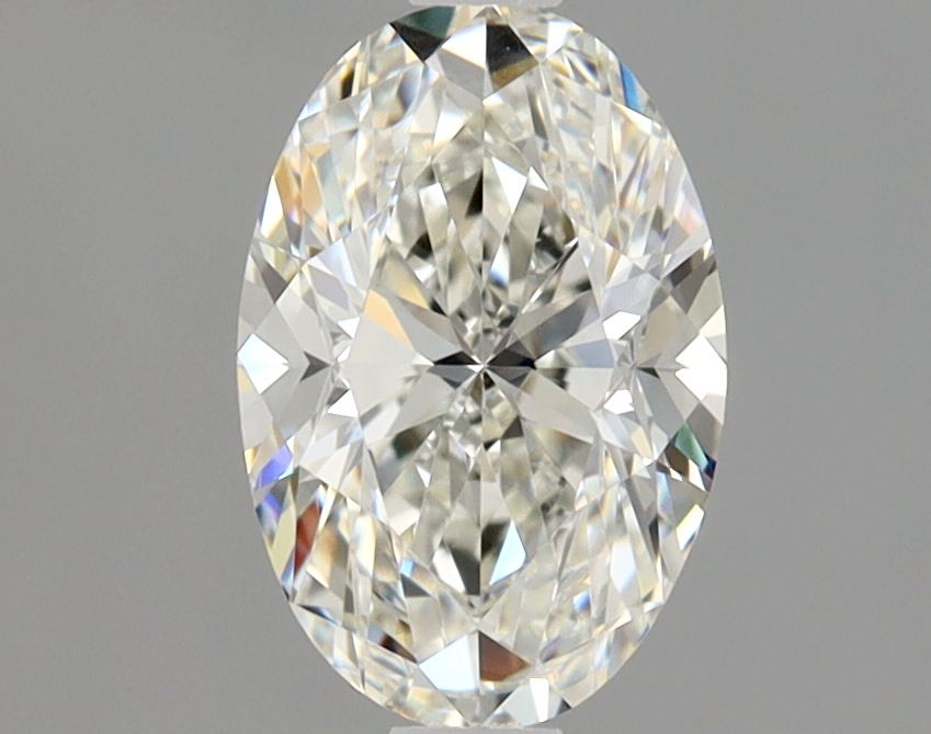 1 Carat Oval - Natural Diamond - 1 - I - SI1 - EX - VG - Diamonds By Rothschild