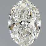 1 Carat OVAL - Natural Diamond - 1 - I - SI2 - EX - VG - Diamonds By Rothschild