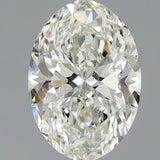 1 Carat OVAL - Natural Diamond - 1 - I - SI2 - EX - VG - Diamonds By Rothschild