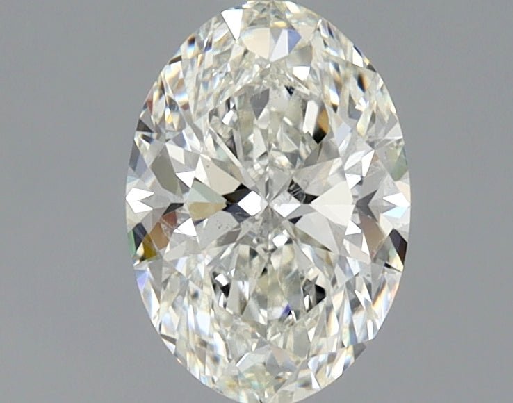 1 Carat OVAL - Natural Diamond - 1 - I - SI2 - EX - VG - Diamonds By Rothschild