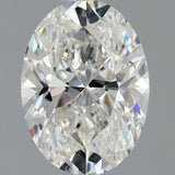 1 Carat Oval - Natural Diamond - 1 - I - SI2 - EX - VG - Diamonds By Rothschild