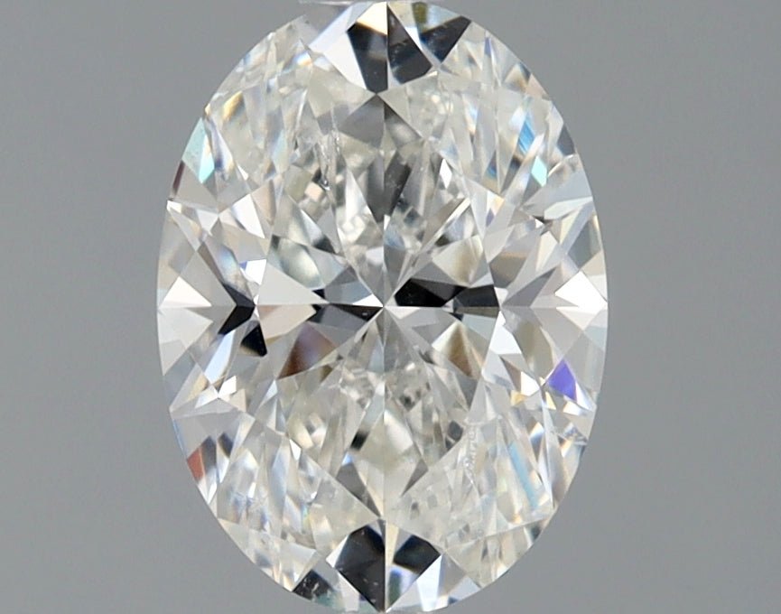 1 Carat Oval - Natural Diamond - 1 - I - SI2 - EX - VG - Diamonds By Rothschild