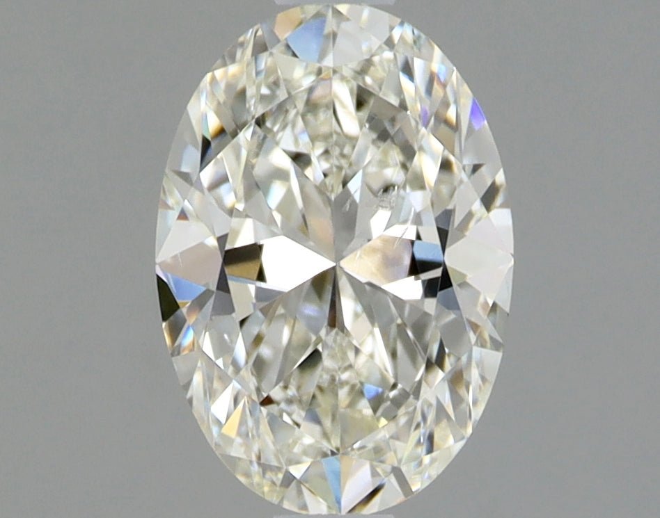 1 Carat Oval - Natural Diamond - 1 - I - SI2 - VG - VG - Diamonds By Rothschild