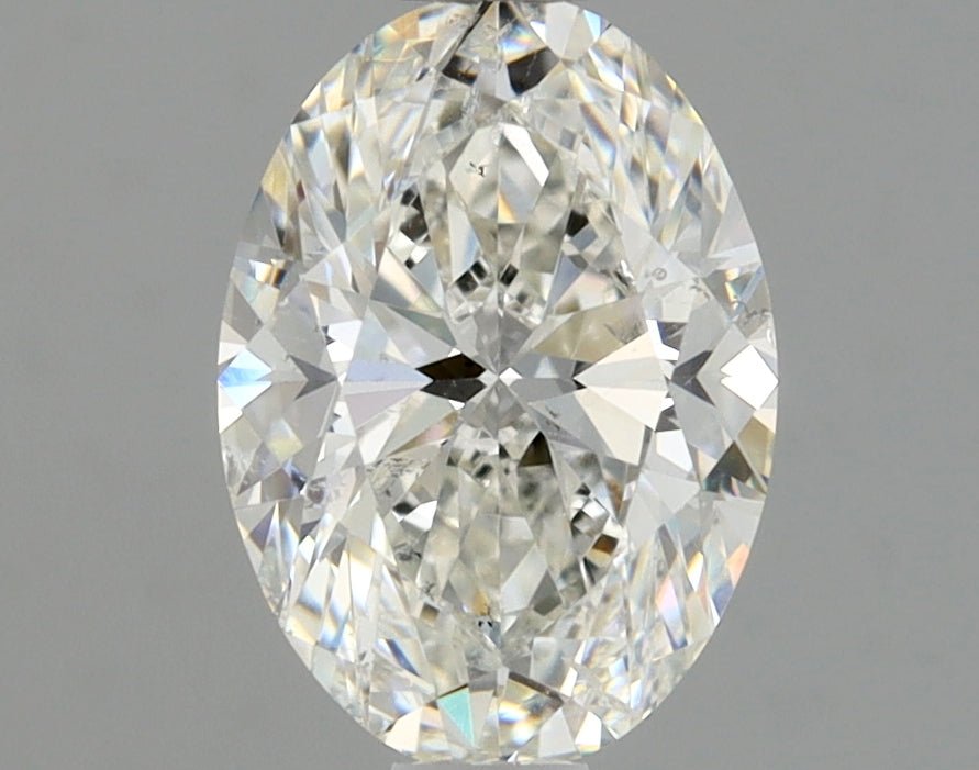 1 Carat Oval - Natural Diamond - 1 - I - SI2 - VG - VG - Diamonds By Rothschild