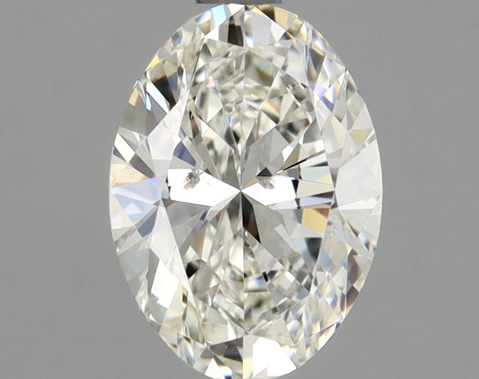 1 Carat Oval - Natural Diamond - 1 - I - SI2 - VG - VG - Diamonds By Rothschild