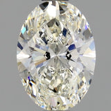 1 Carat Oval - Natural Diamond - 1 - I - VS1 - EX - VG - Diamonds By Rothschild