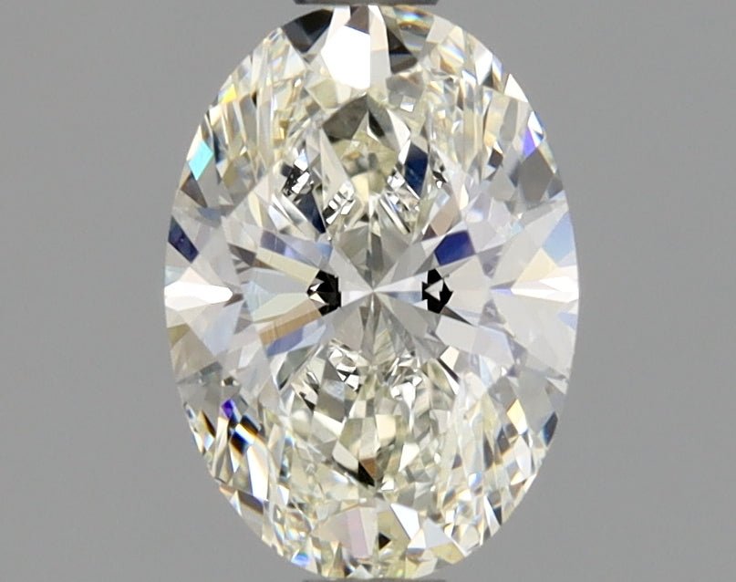 1 Carat Oval - Natural Diamond - 1 - I - VS1 - EX - VG - Diamonds By Rothschild