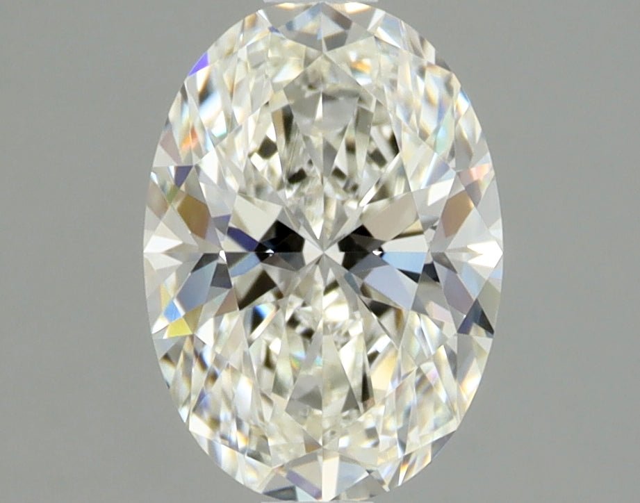 1 Carat Oval - Natural Diamond - 1 - I - VS1 - EX - VG - Diamonds By Rothschild
