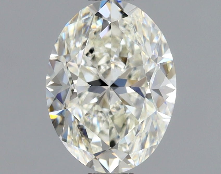 1 Carat Oval - Natural Diamond - 1 - I - VS1 - EX - VG - Diamonds By Rothschild