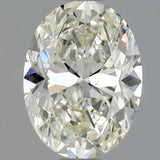 1 Carat Oval - Natural Diamond - 1 - I - VS2 - EX - EX - Diamonds By Rothschild