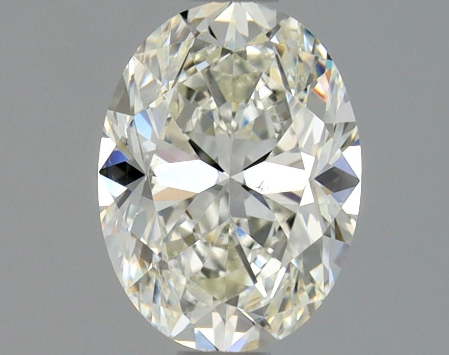 1 Carat Oval - Natural Diamond - 1 - I - VS2 - EX - EX - Diamonds By Rothschild