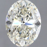 1 Carat OVAL - Natural Diamond - 1 - I - VS2 - EX - VG - Diamonds By Rothschild