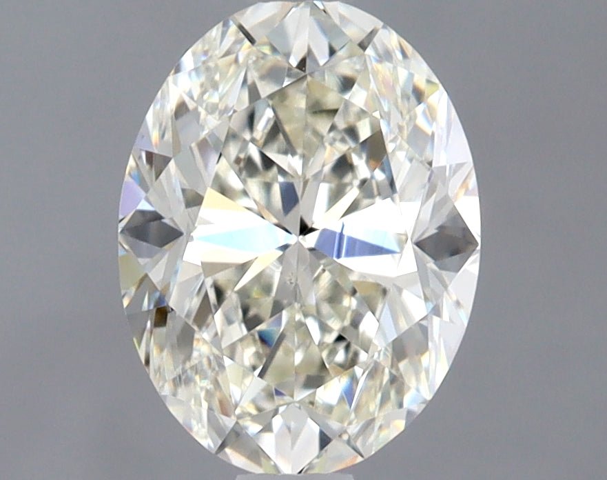 1 Carat OVAL - Natural Diamond - 1 - I - VS2 - EX - VG - Diamonds By Rothschild