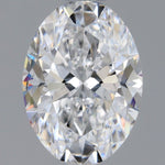 1 Carat OVAL - Natural Diamond - 1.01 - D - SI1 - EX - EX - Diamonds By Rothschild
