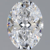 1 Carat OVAL - Natural Diamond - 1.01 - D - SI1 - EX - EX - Diamonds By Rothschild