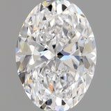 1 Carat Oval - Natural Diamond - 1.01 - D - SI1 - EX - EX - Diamonds By Rothschild