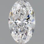 1 Carat OVAL - Natural Diamond - 1.01 - D - SI1 - EX - VG - Diamonds By Rothschild