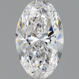 1 Carat Oval - Natural Diamond - 1.01 - D - SI1 - EX - VG - Diamonds By Rothschild