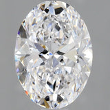 1 Carat Oval - Natural Diamond - 1.01 - D - SI1 - EX - VG - Diamonds By Rothschild