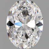 1 Carat Oval - Natural Diamond - 1.01 - D - SI1 - VG - EX - Diamonds By Rothschild