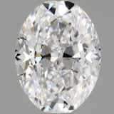 1 Carat Oval - Natural Diamond - 1.01 - D - SI1 - VG - VG - Diamonds By Rothschild