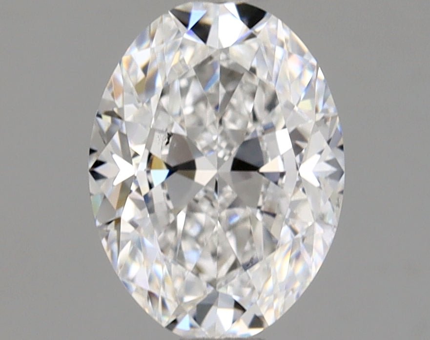 1 Carat Oval - Natural Diamond - 1.01 - D - SI1 - VG - VG - Diamonds By Rothschild
