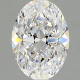 1 Carat Oval - Natural Diamond - 1.01 - D - SI2 - EX - EX - Diamonds By Rothschild