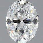 1 Carat OVAL - Natural Diamond - 1.01 - D - SI2 - EX - VG - Diamonds By Rothschild