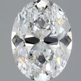 1 Carat OVAL - Natural Diamond - 1.01 - D - SI2 - EX - VG - Diamonds By Rothschild