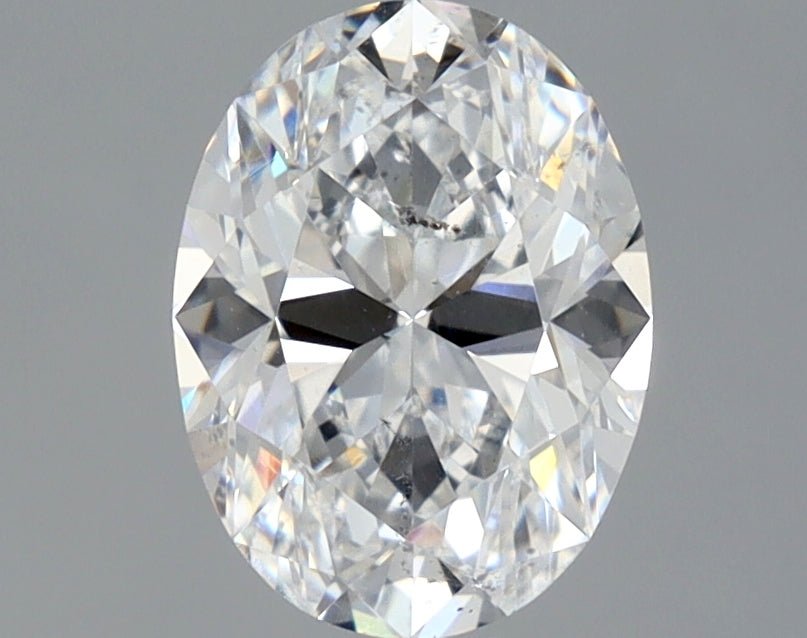 1 Carat OVAL - Natural Diamond - 1.01 - D - SI2 - EX - VG - Diamonds By Rothschild