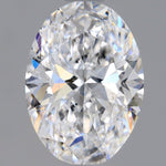 1 Carat OVAL - Natural Diamond - 1.01 - D - SI2 - EX - VG - Diamonds By Rothschild