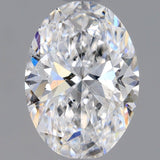 1 Carat OVAL - Natural Diamond - 1.01 - D - SI2 - EX - VG - Diamonds By Rothschild