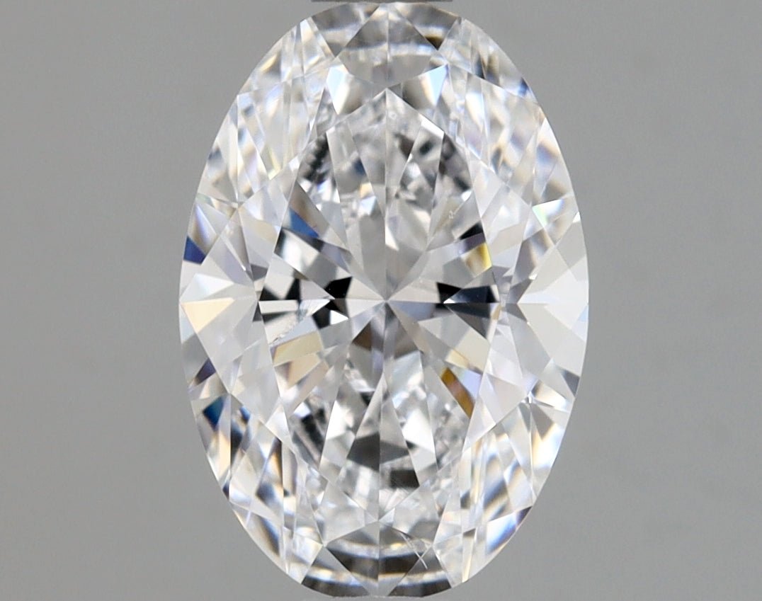 1 Carat Oval - Natural Diamond - 1.01 - D - SI2 - VG - VG - Diamonds By Rothschild