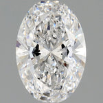 1 Carat OVAL - Natural Diamond - 1.01 - D - SI2 - VG - VG - Diamonds By Rothschild