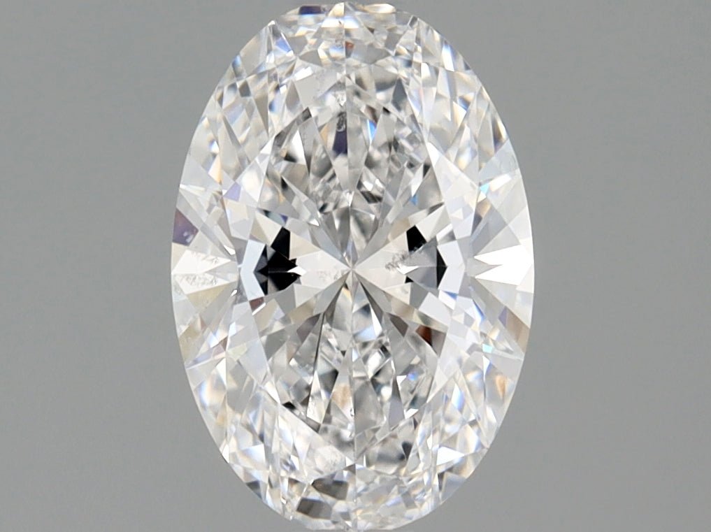 1 Carat OVAL - Natural Diamond - 1.01 - D - SI2 - VG - VG - Diamonds By Rothschild