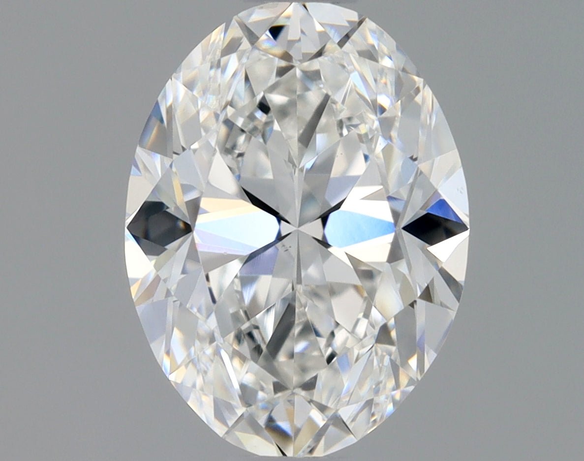 1 Carat Oval - Natural Diamond - 1.01 - D - Very Slightly Included - EX - VG - Diamonds By Rothschild