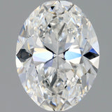 1 Carat Oval - Natural Diamond - 1.01 - D - Very Slightly Included - EX - VG - Diamonds By Rothschild