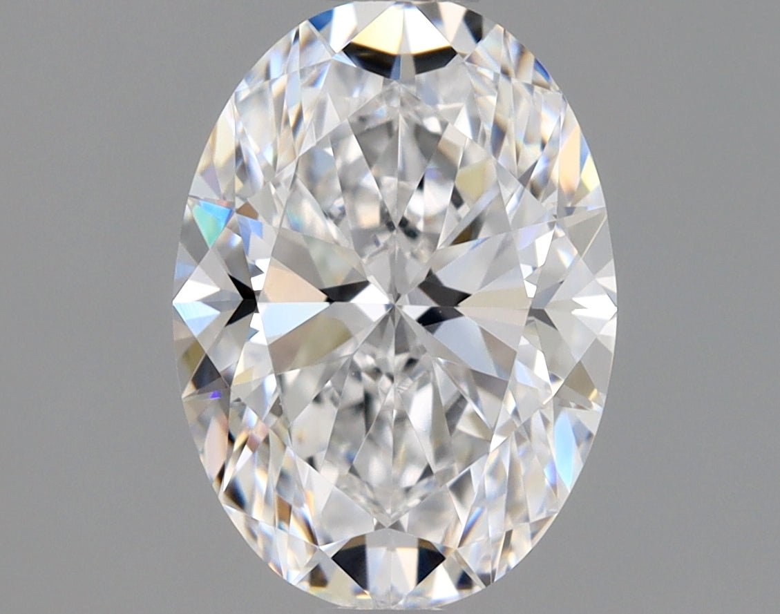 1 Carat OVAL - Natural Diamond - 1.01 - D - VS1 - EX - EX - Diamonds By Rothschild