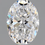 1 Carat OVAL - Natural Diamond - 1.01 - D - VS1 - EX - EX - Diamonds By Rothschild