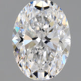 1 Carat OVAL - Natural Diamond - 1.01 - D - VS1 - EX - EX - Diamonds By Rothschild