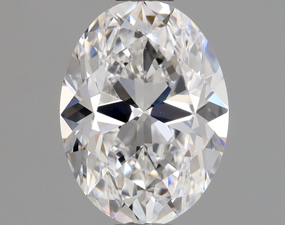 1 Carat Oval - Natural Diamond - 1.01 - D - VS1 - EX - EX - Diamonds By Rothschild