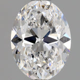 1 Carat Oval - Natural Diamond - 1.01 - D - VS1 - EX - EX - Diamonds By Rothschild